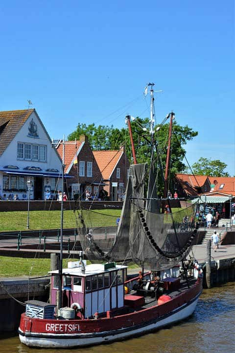Fischerboot in Greetsiel Fischerboot in Greetsiel